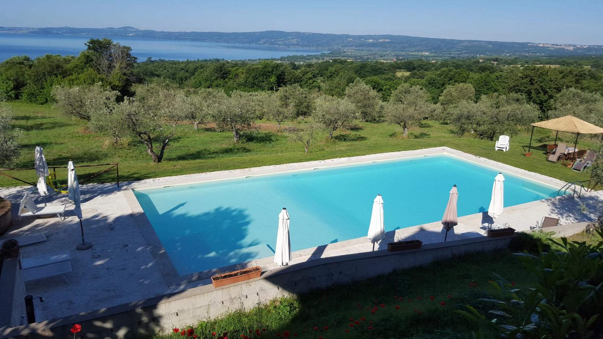 Casale Citerno Apartment Bolsena Exterior photo